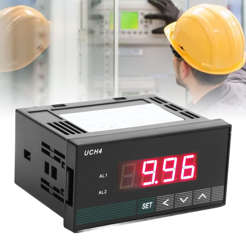 Digital Voltmeter AC DC Voltage Tester Meter 85‑260V Input 2