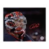 Frederik Andersen Signed Carolina Hockey Mask Close-Up 8x10 Photo