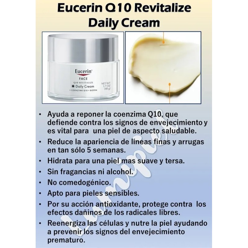 Eucerin Q10 Crema Antiarrugas Día + Noche 2x48g