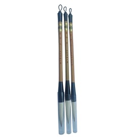 Yamamoto Takizaiya Calligraphy Brushes, Purple Mark, Soft and Flexible Writing, For Elementary School Students, Junior High School Students, Adults, School Copyright, Easy to Use From Beginners to