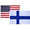 2x3 2'x3’ Wholesale Set (2 Pack) USA American & Finland