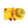 Perfeclan DIY Electric Bell Experiment Physics Lab Equipment Educational Stem