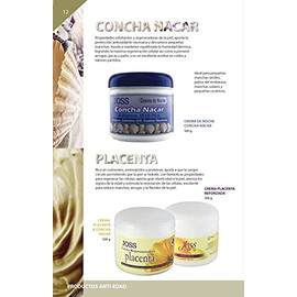 Crema de Noche Concha Nacar JOSS Fervier 500grs.