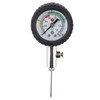 QANYEGN Industrial Tire Gauge Calibrated, Ball Tire Air Pressure Gauge,