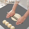 78.7"x23.6" Large Silicone Mat for Kitchen Counter, Heat Resistant Non-Slip