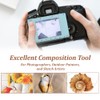 DELORIGIN 3 Sizes Photo Composition View Finder Tool Portable Golden