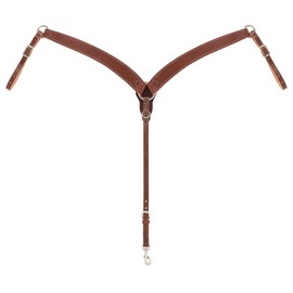 Weaver Leather Horizons Contoured Ring-in-Center Breast Collar, Sunset