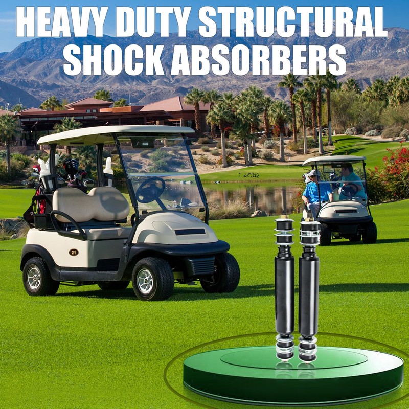 RANSOTO Rear Shock Absorber Set for Club Car DS &
