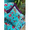 Second Nature Online - Bird Of Paradise Velvet Cushion Cover