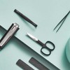 Truyu - Pinza de Cejas Premium con Punta Diagonal (1