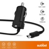 subtel® KFZ Ladegerät 1.1m 1A kompatibel mit Becker Map Pilot