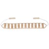 Back Massager Roller Rope Wood Back Roller Massage Manual Relief