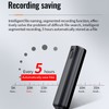 Digital Voice Recorder Voice to Text Intelligent Segmentation Noise Reduction