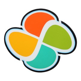 Elderly Mark Magnets, Set of 2