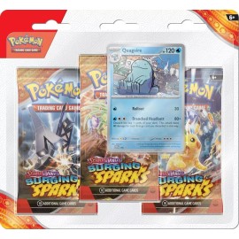 Pokémon TCG: Scarlet & Violet - Surging Sparks (SV08) Quagsire 3-Pack Blisters
