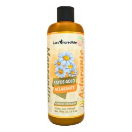 Shampoo Manzanilla Gold Extra Aclarante Incredible 950 Ml
