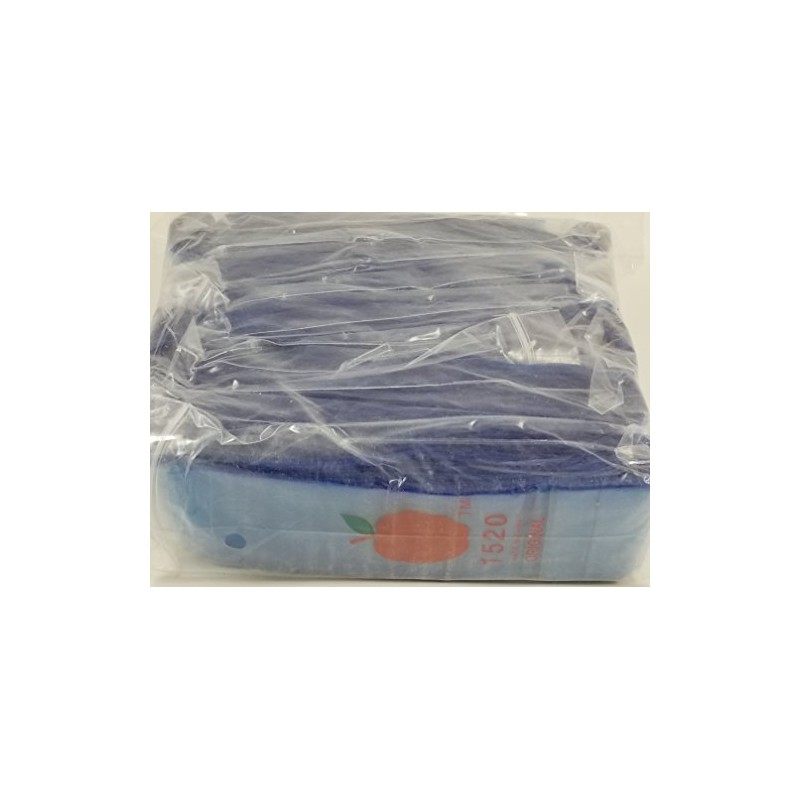 1520 Original Mini Ziplock 2.5mil Plastic Bags 1.5" x 2"