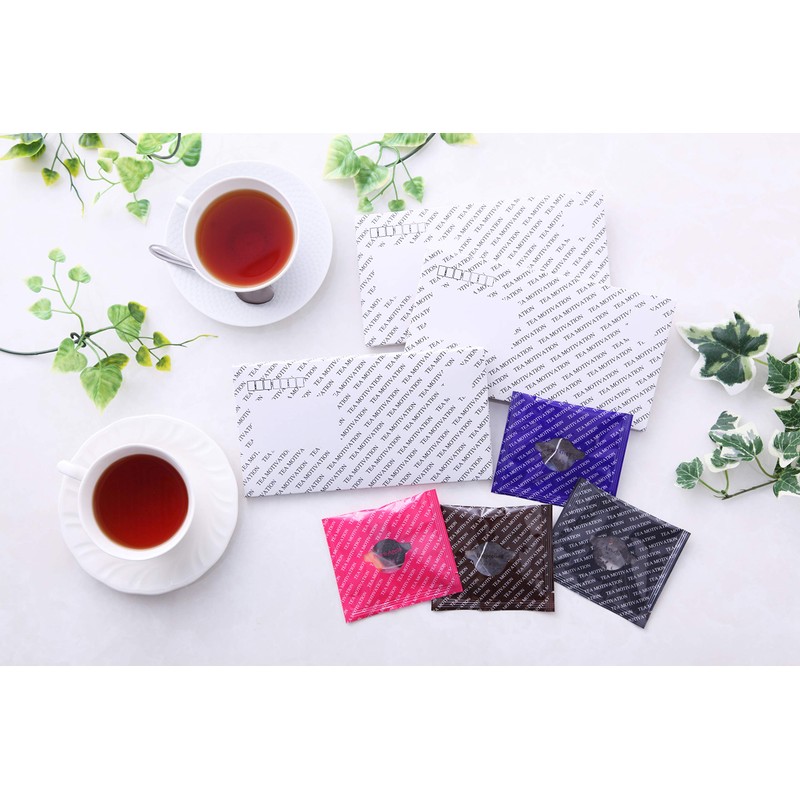 TEA MOTIVATION Tea Gift Tea Gift Tea Bag Assorted 4