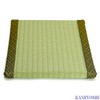 KANEYOSHI Tatami Igusa-Style Flower Stand Mini Tatami Mat Place, Rush