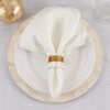 Capiz Table Napkin Rings (Set of 4)