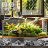 REPTI HOME Reptile Heat Lamp, UVA UVB Heat Lamp Bulbs,