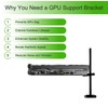 Gpu Support Bracket,Graphics Card GPU Brace Support, Video Card Sag