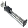 Manual Linear Rail Guide Slide Stage 4 inch 100mm 0.02mm