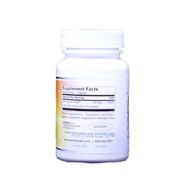 Wonder Laboratories Wonder Laboratories Zinc Picolinate 50 mg | Zinmax™ Top Form of Zinc in Terms of Absorption for Immune Support, 100 Capsules