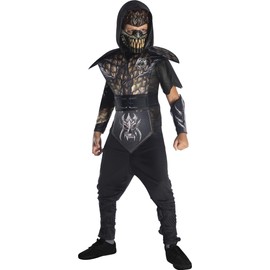 Rubies Ninja 701997-S Snake Costume, Black, Brown, S