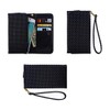 DFV mobile - Cover Premium Case with Design Grid Texture