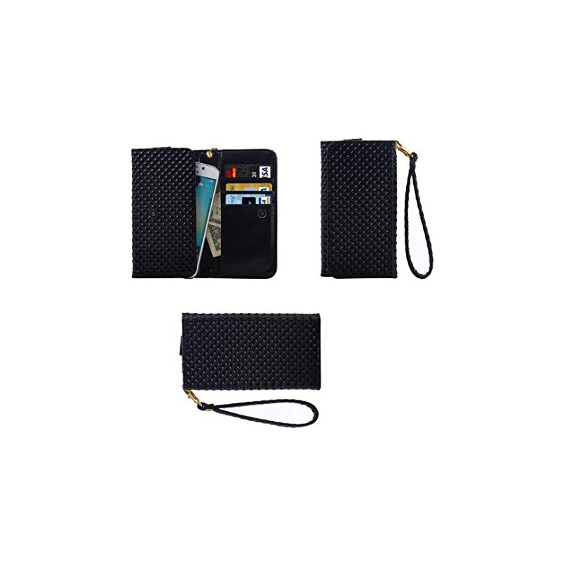 DFV mobile - Cover Premium Case with Design Grid Texture