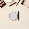 30X Black Handheld Make up Glass with Tweezers White Box