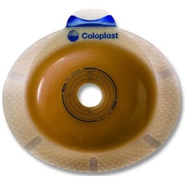 Skin Barrier SenSura Trim To Fit, Standard Wear Red Code 3/4 to 1-1/4 Inch Stoma