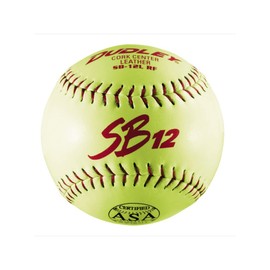 Dudley ASA SB 12T Slow Pitch Softball - Dozen