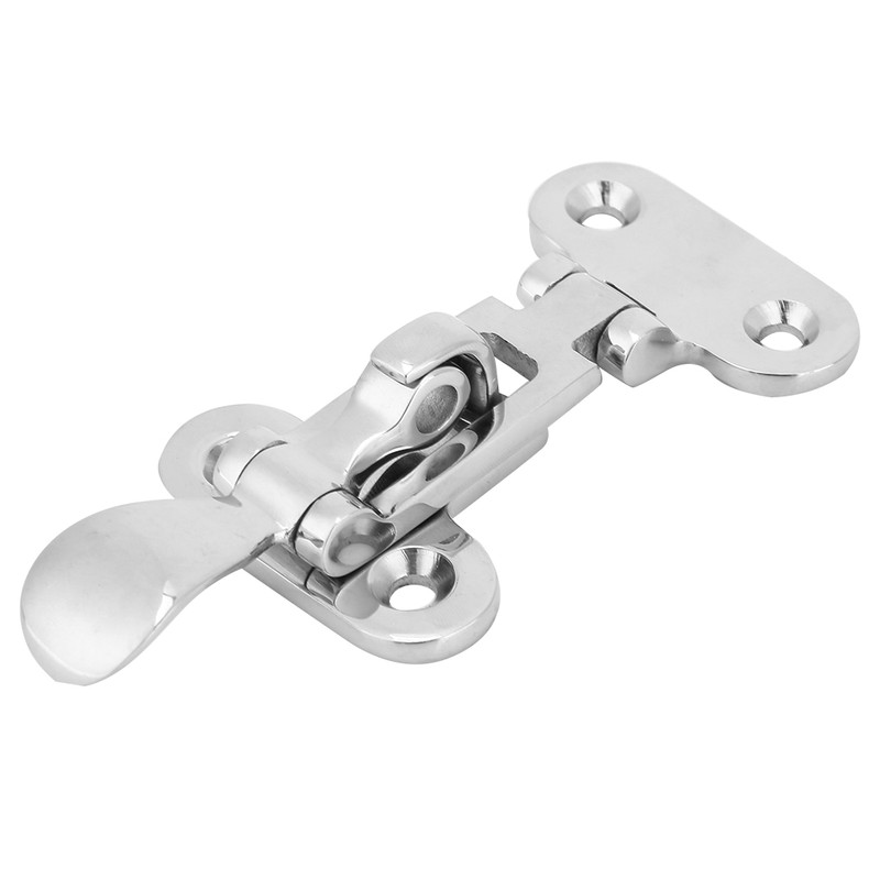 Stainless Steel Marine Boat Deck Lock Deck Hasp Locker Hardware