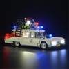 MENZAVA Light Set Compatible with 21108 Ghostbusters Ecto-1 Ideas -