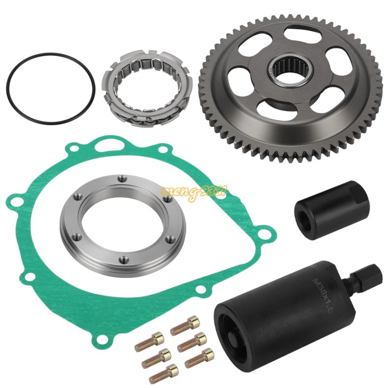 M MATI Flywheel Puller & Starter Clutch Kit For Suzuki