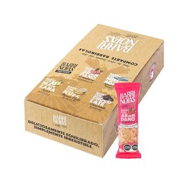 Barras nutritivas de avena con Arándano 100% natural (15 pz)