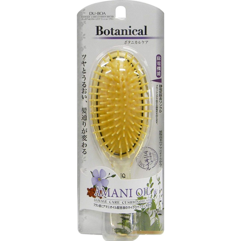 Duboa AO-609 Damage Care, Linseed Oil, Botanical Care, Cushion Brush