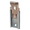 CRL Nickel Plated Adjustable Mirror Clip set for 1/4 in