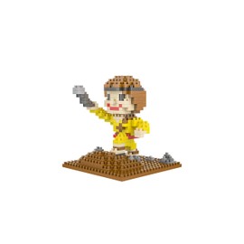 Jesus Series-David, The Man Full of Faith Mini Figurine, Bible Story, Collectable Building Set for Aged 14+, Great Gift for Teenagers and Adults(285Pieces/8x8x8.6cm)