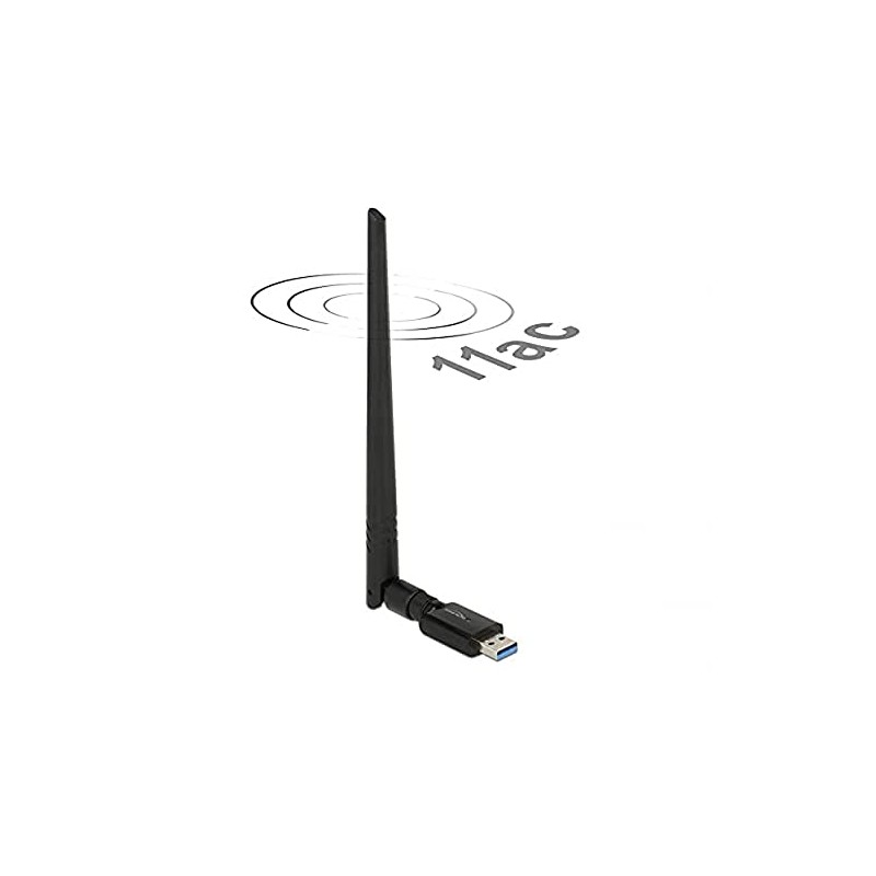 DeLOCK USB 3.0 Dual Band WiFi + Antenna
