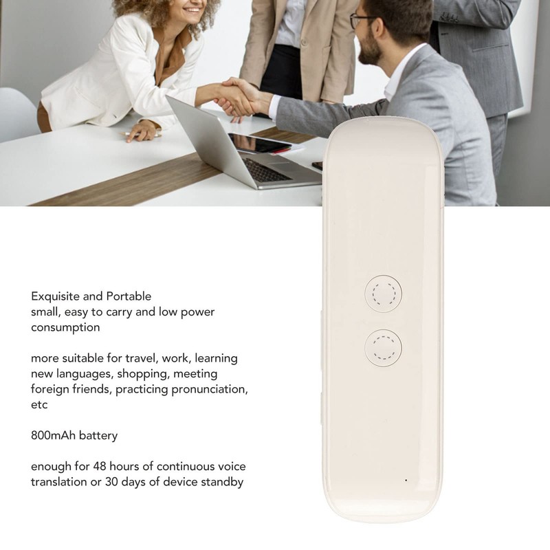 Portable AI Voice Translator, 144 Languages, 2 Way Instant Translator