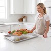 aking Sheet Pan & Cooling Rack Set – 18"×13" Aluminum