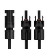 Mango Power Solar Parallel Connection Cable, Supports Two Solar Panels