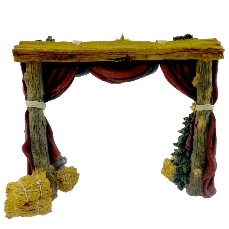 Boyds Bears & Friends Nativity Series #4 THE STAGE From