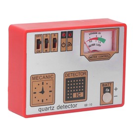 Quartz Tester, Timegrapher Watch Battery Demagnetizer Tester, Demagnetization Measure Machine Repairing Tool