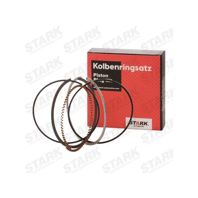 STARK SKPRK-1020024 Piston Ring Set Piston Rings