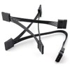 Panlouting 1 to 5 IDE to SATA Power Distribution Cable