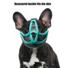 Zerodis Bozal de Perro de Hocico Corto, Malla Transpirable Ajustable,
